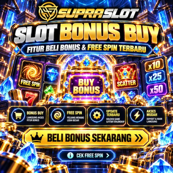 SUPRASLOT Bonus Buy dan Free Spin
