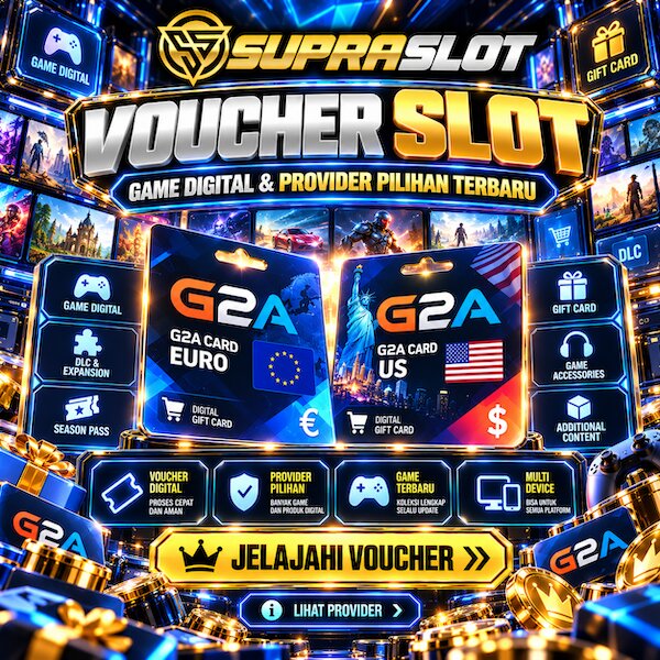 SUPRASLOT Voucher Slot
