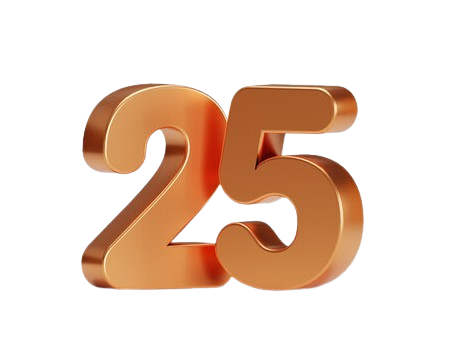 25